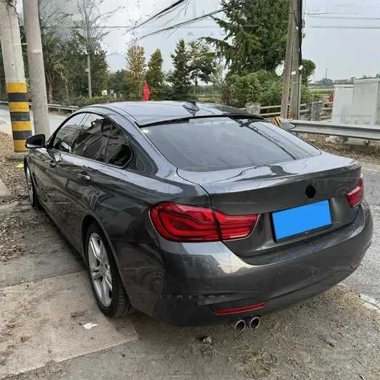 Eleron Luneta Lip Spoiler Geam BMW Seria 4 F36, Negru Lucios, ABS