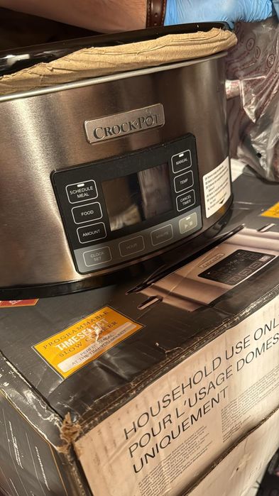 Slowcooker Crock-Pot 5.6l