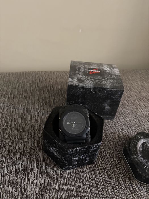 CASIO G-SHOCK GA-2100 часовник без забележка без следи от употреба нов касио luda