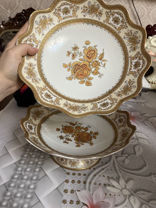 Фруктовница керамика