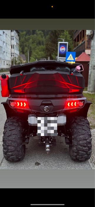 Cf moto 850 T3 2024 garantie 5 ani delimitat+ soft CAN AM POLARIS TGB