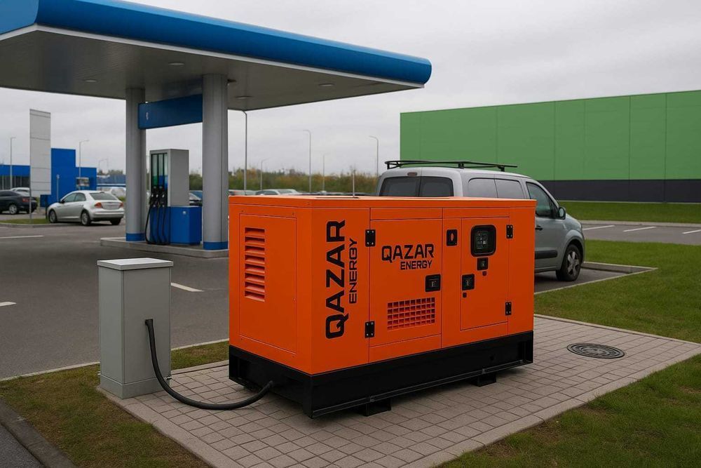 Дизельный генератор Qazar Energy GRS-20A NEWMAX 20 кВт