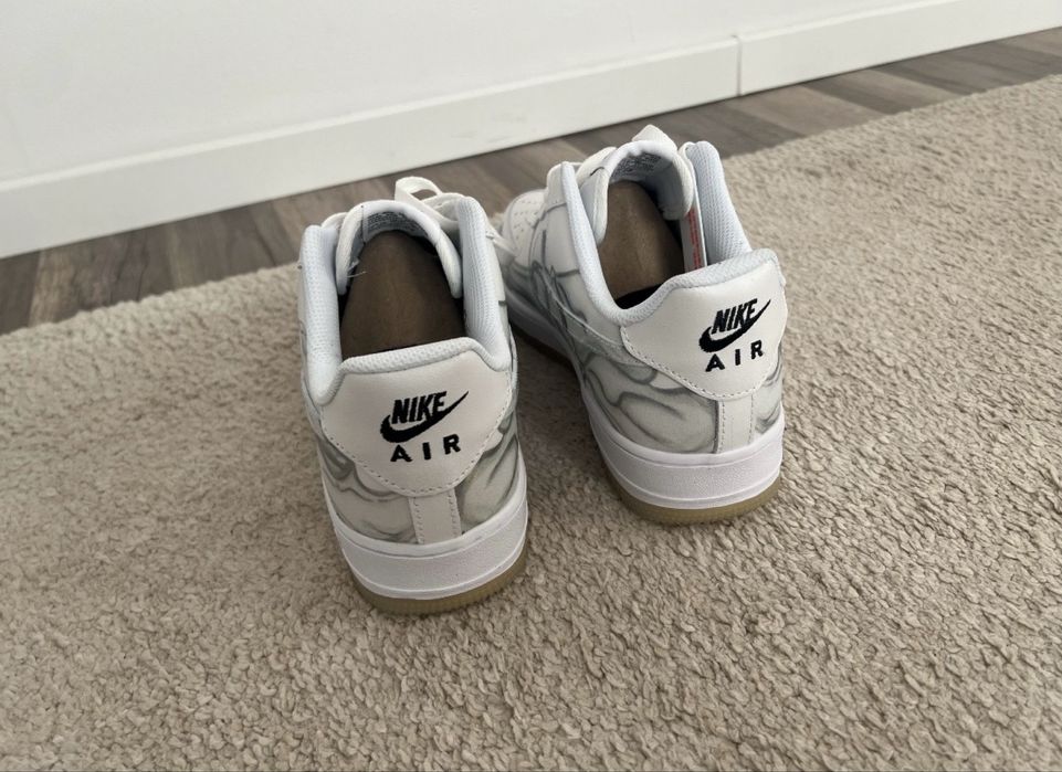 Air force 1 Skeleton White