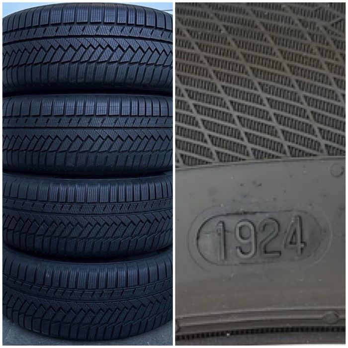 Jante NOI 19 ORIGINALE Mercedes GLC W254 Iarna 235/55/19 GLC Coupe 253