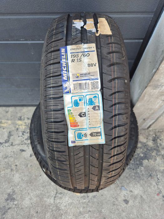 1 Anvelopa de VARA - 195/60/15 - Michelin Energy Saver + - NOUA - DOT 2018 !