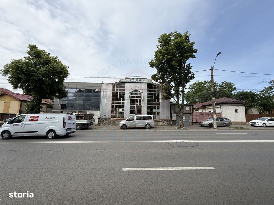 Hala In oras str Traian eligibil program "Tranzitie Justa"
