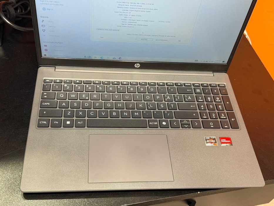 HOPE AMANET P2- HP 15 FC0XXX / Amd Ryzen 7 5825U / 16 GB Ram