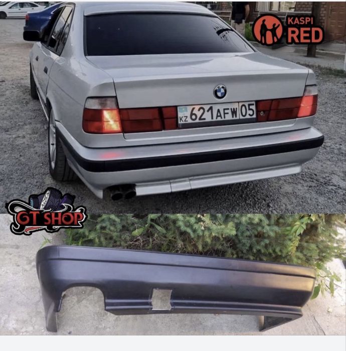 Бампер пороги БМВ e30 e34 e36
