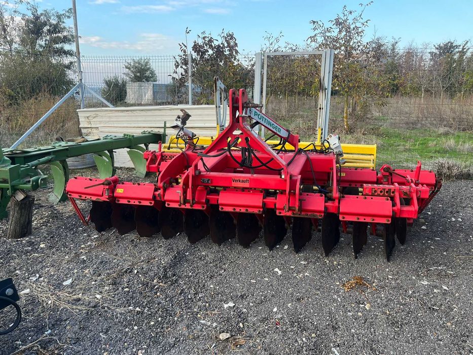 Disc Pottinger purtat 3m
