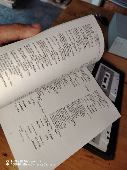 Album complet deck Pavaroti