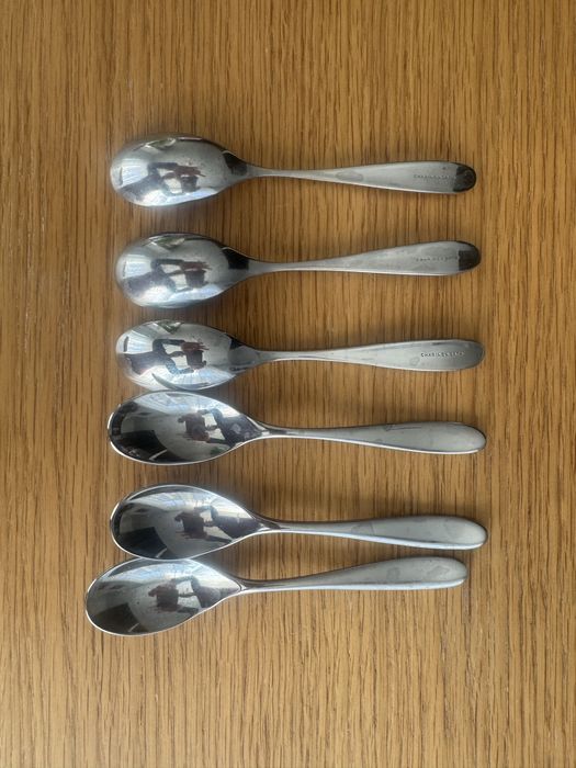 Комплект лъжички Mogano Satin Charingworth