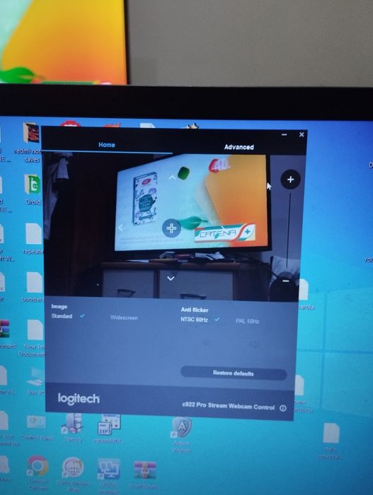 Camera web Logitech c922 pro