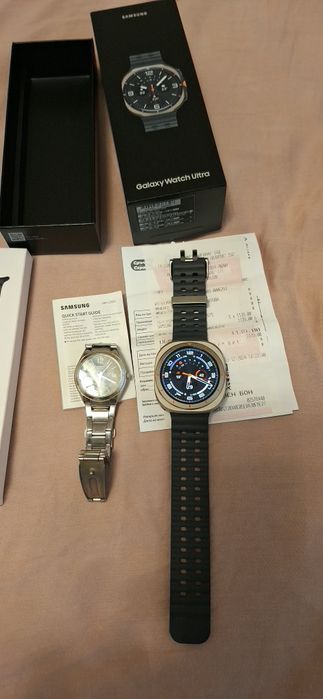 Samsung galaxy watch ultra.възможен бартер