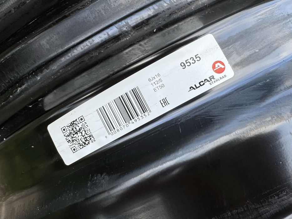 4бр. ЧИСТО НОВИ Джанти 16цола 5x112 ET50 за Vw,Audi,Seat,Skoda