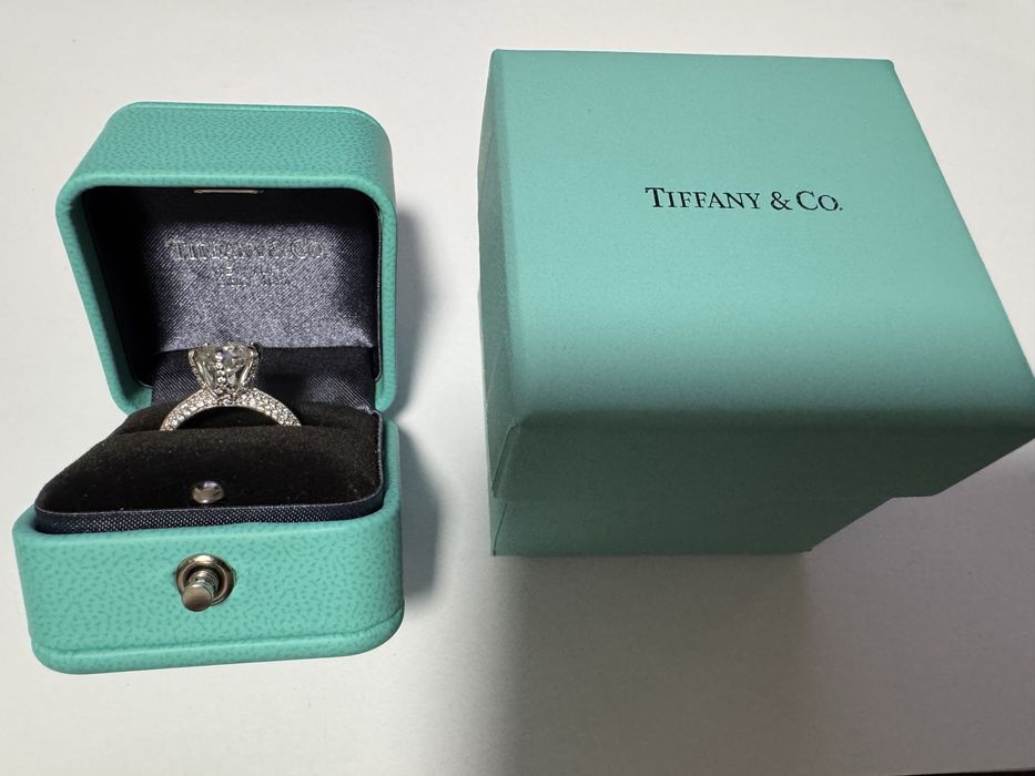 Inel argint 925 diamant moissanite Nr 8