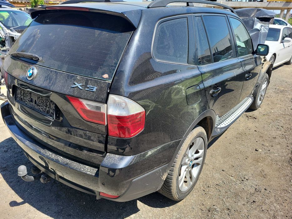 Dezmembrez bmw x3 e83 automat an 2008 motor 2.0 d 177 cp