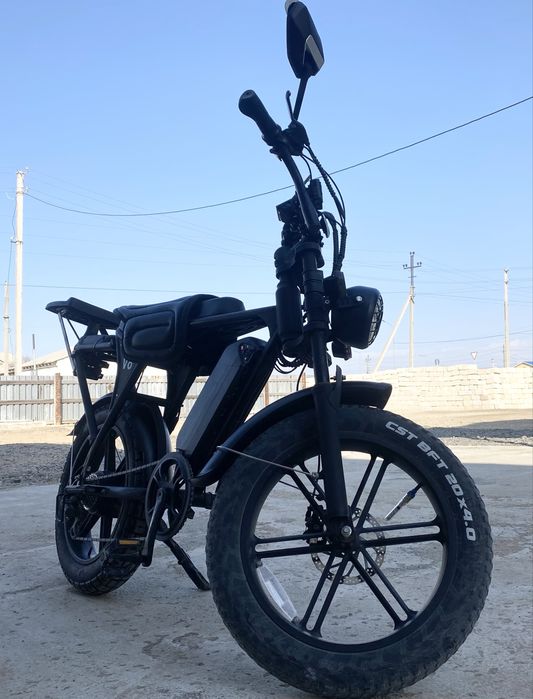 Электровелосипед Почти новый