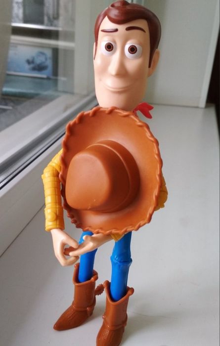 Кукла Шериф Вуди Toy Story История Игрушек