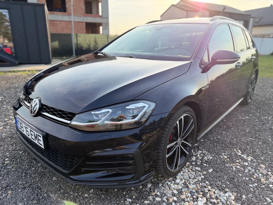 Volkswagen Golf Impecabila / GTD de Fabrica / Plafon PANORAMIC