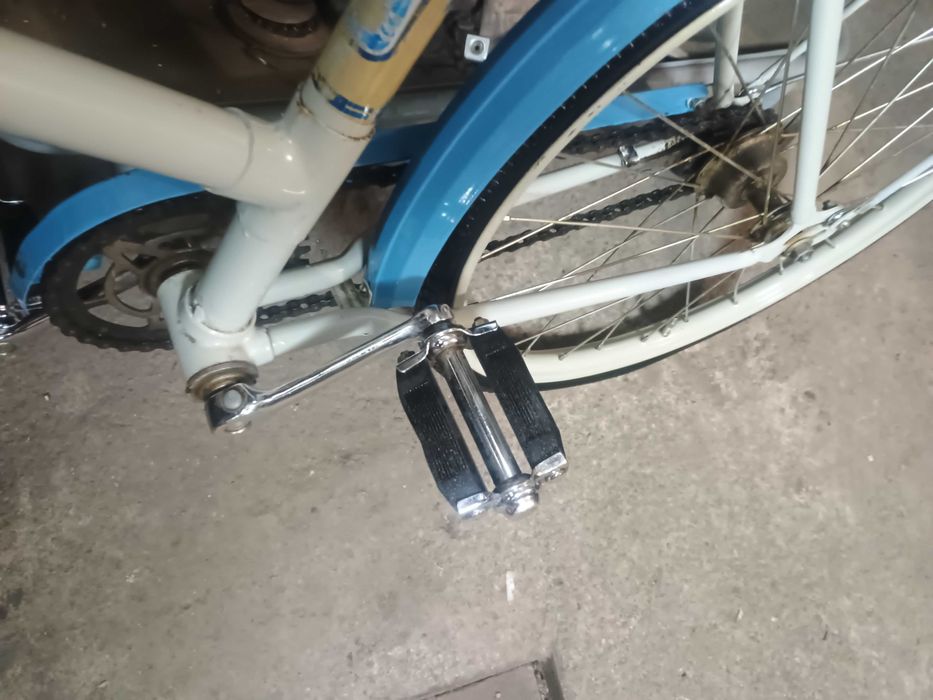 Школник. Ретро велосипед