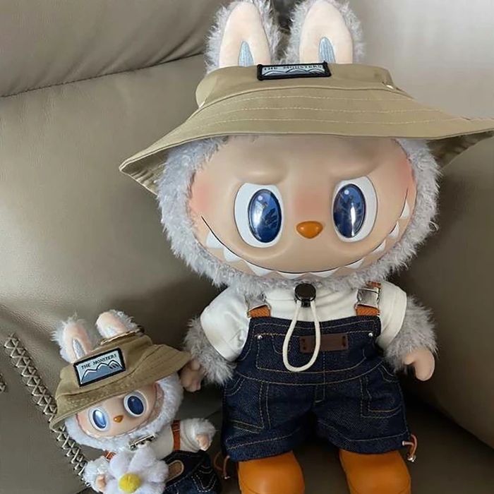 Голямо Лабубу 40см Fall in Wild Labubu Zimomo The Monsters