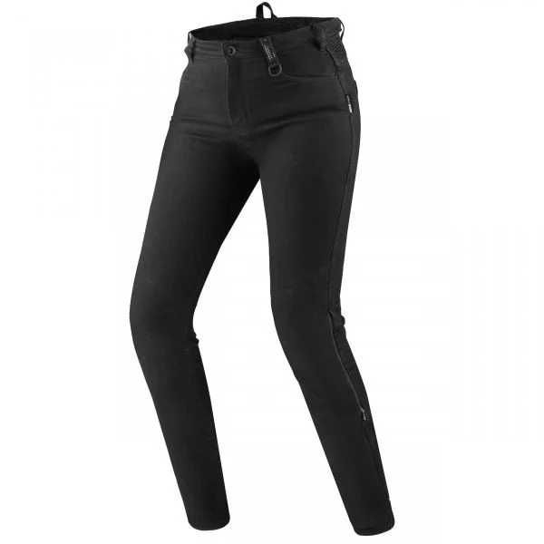Дамски мото дънки SHIMA FLEXX BLACK, всички протектори