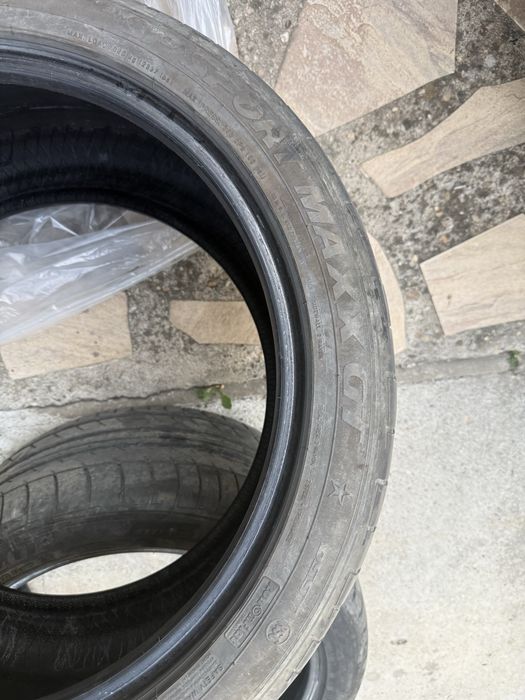 Vand set 4 Dunlop 275/40/20 si 315/35/20 Run flat