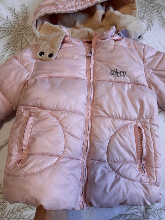 Зимно яке chicco 18-24 месеца 86-92см