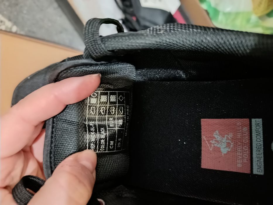 Мъжки обувки на марката polo