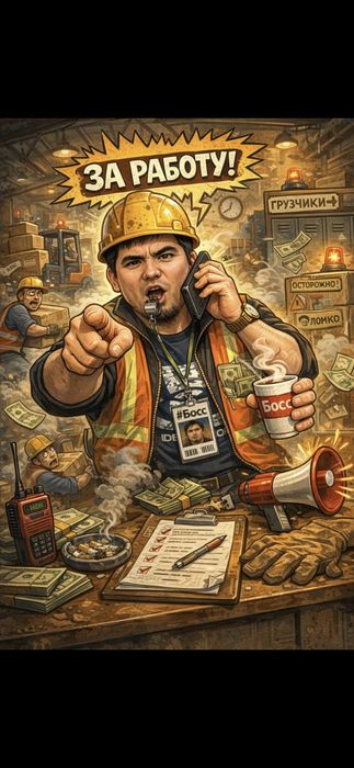 Грузчики и разнорабочие