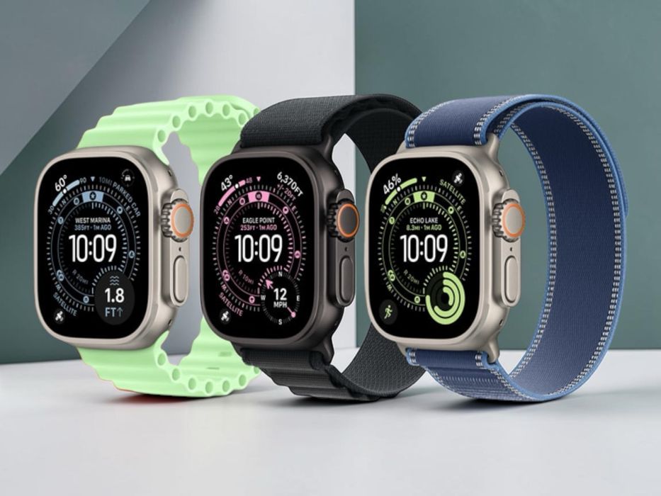 Apple Watch Ultra 3 5G 2025 49mm Natural Titanium Case НЕРАЗПЕЧАТАН! Гаранция!