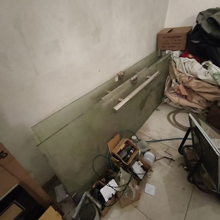 Калёный стекло, стекло двер