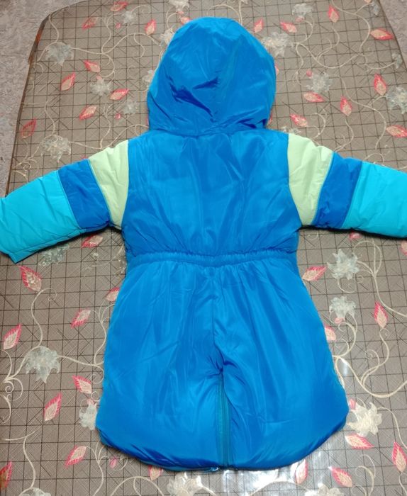 Зимний комбинезон-трансформер