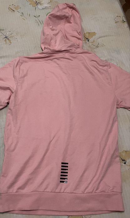 Hanorac Armani roz deschis Marimea S Barbati