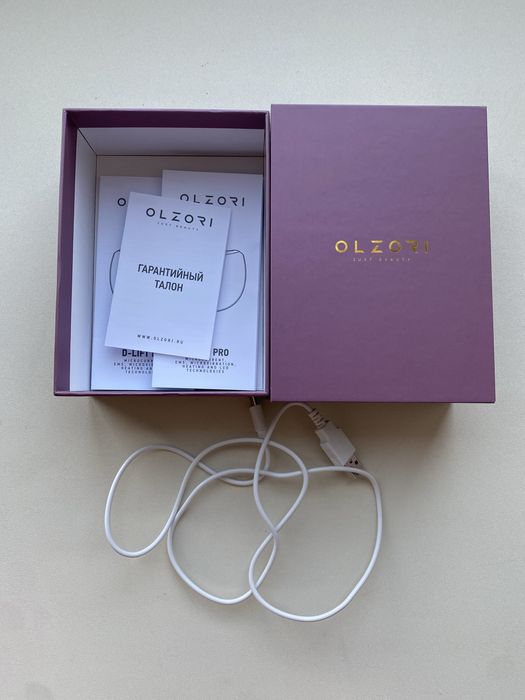OLZORI D-LIFT PRO массажёр для лица + микротоки