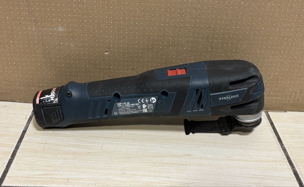 MDM vinde: Multicutter Bosch GOP 12V-28+Acumulator.