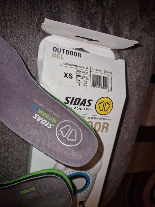 Sidas Outdoor Gel