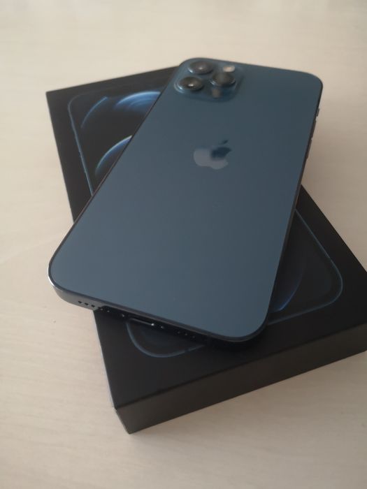 Iphone 12 Pro Pacific Blue - 256Gb /100 %Battery health