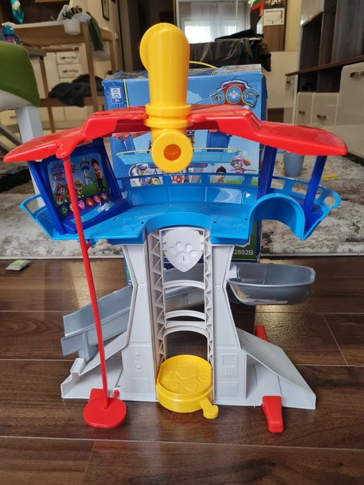 Наблюдателница,  кула Paw Patrol