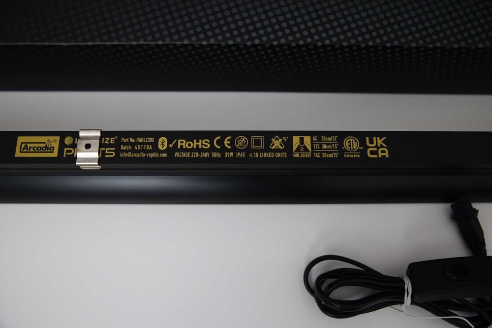 Осветително тяло LumenIZE Pro T5 UVB Kit 39W - 90см