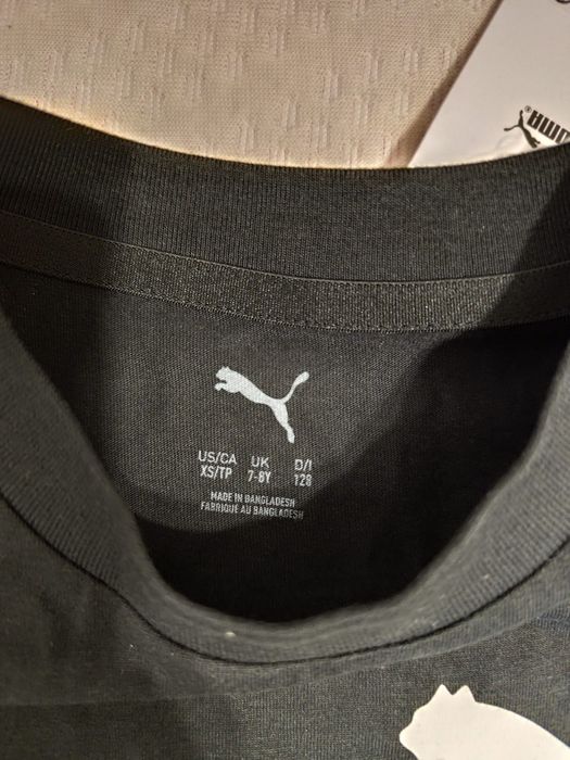 Tricou copii PUMA ESS No. 1 Logo - mărimea 128