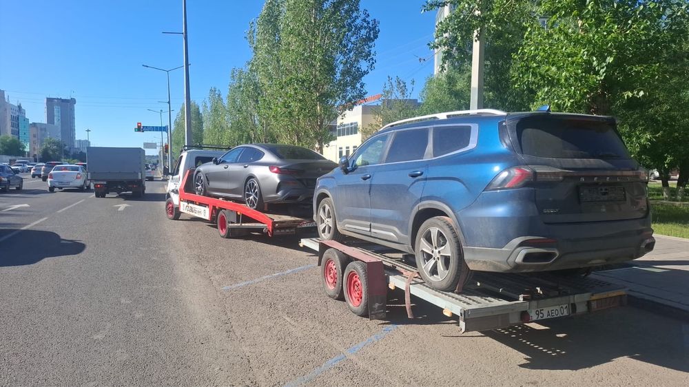 Эвакуатор Алматы Астана Актобе