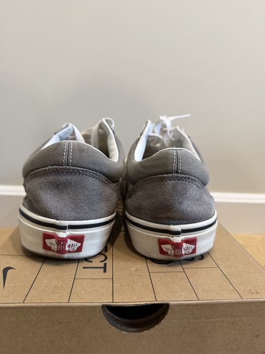 Vans Classic Slip-On Black, Vans Old Skool Grey