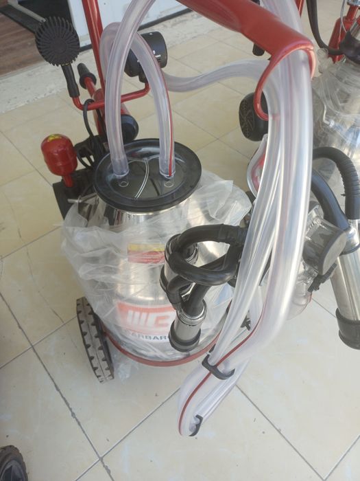 Сут согиш апарати.Доильная машина.Sut sogish aparati (Barbaros)