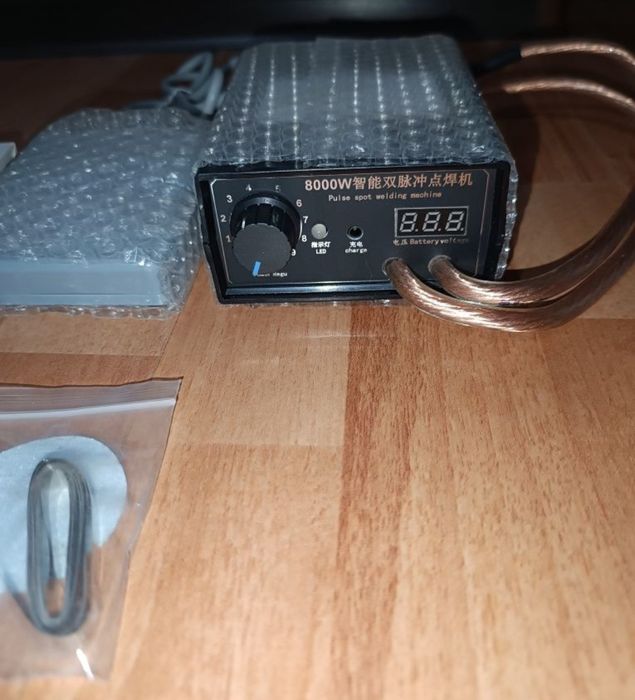 Контактная точечная сварка / батарейки / литий-ионный / 18650