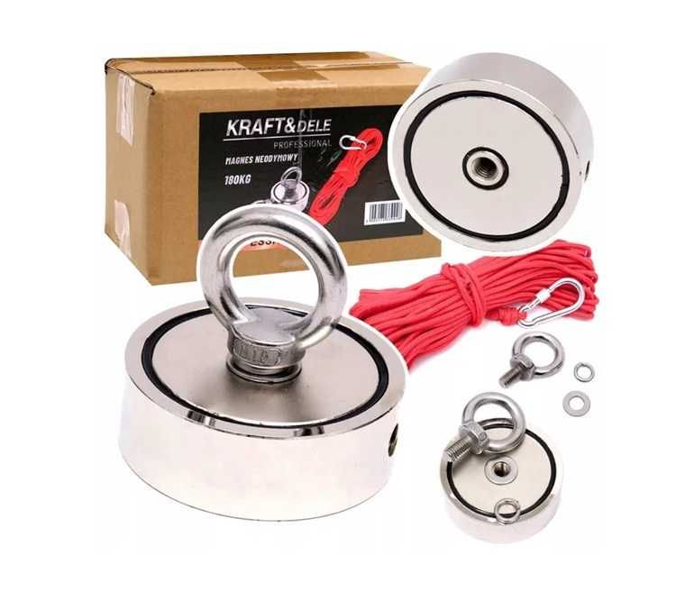 Магнит за вода, Неодимов магнит, търсач, 2 варианта