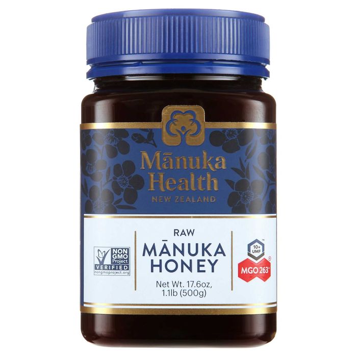 MIERE Manuka Health cruda ORIGINALA & CERTIFICATA UMF 10+ MGO 263+ 500 grame