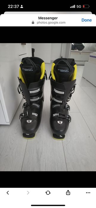 Ски ботуши почти неизползвани