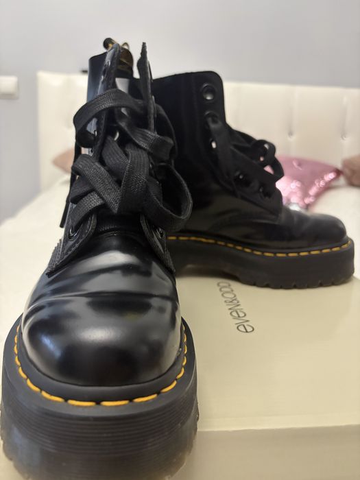 Dr martens ghete cu sireturi Molly, marimea 40