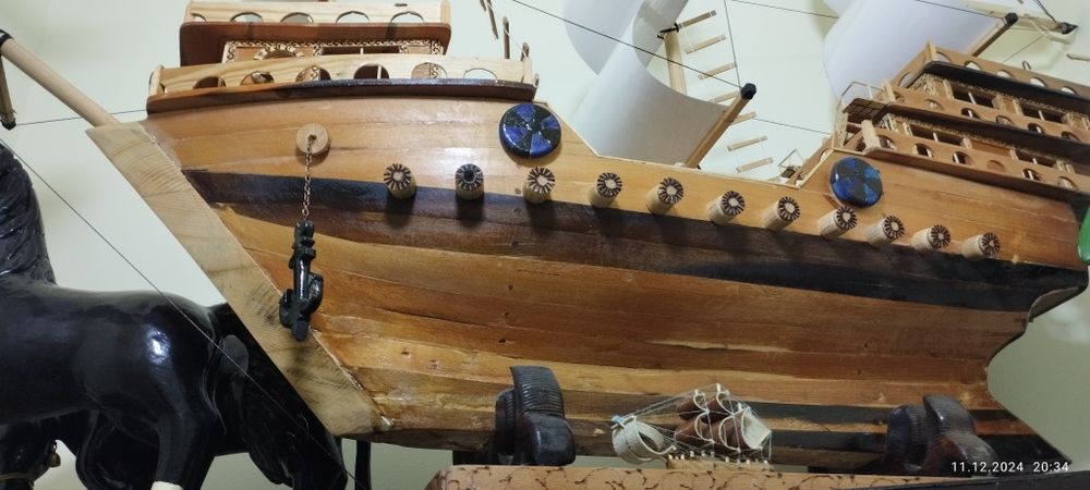 Katta kema q6l mehnati